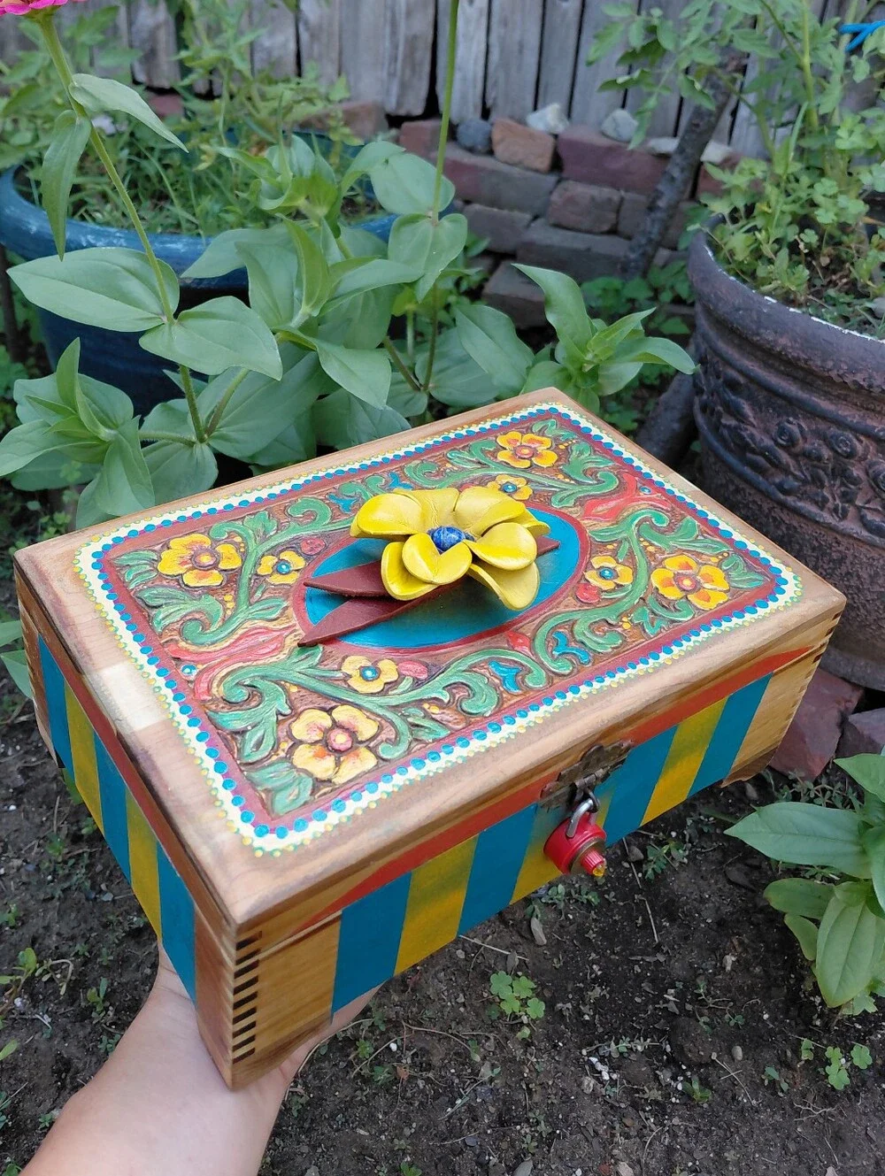 Handmade this wooden